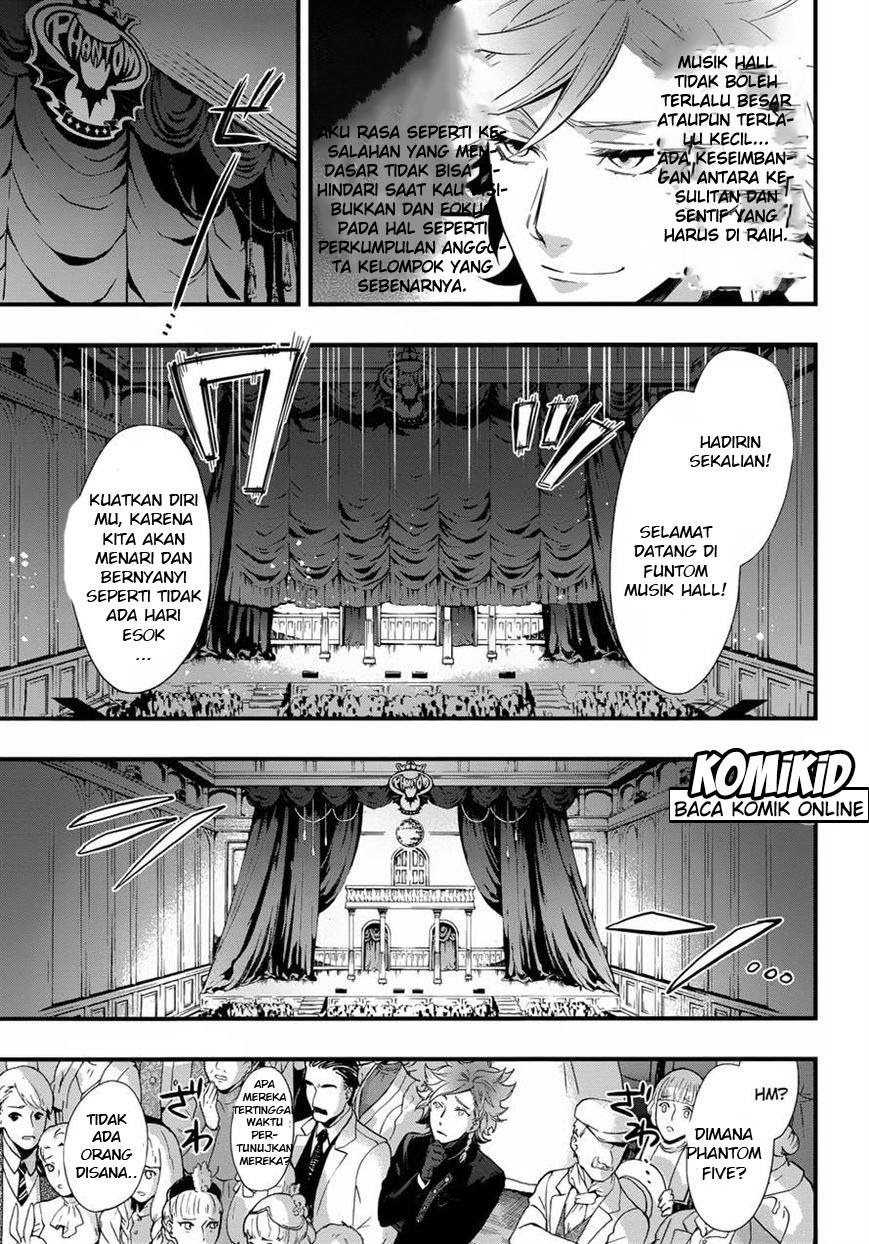 Kuroshitsuji Bab 122 halaman 10
