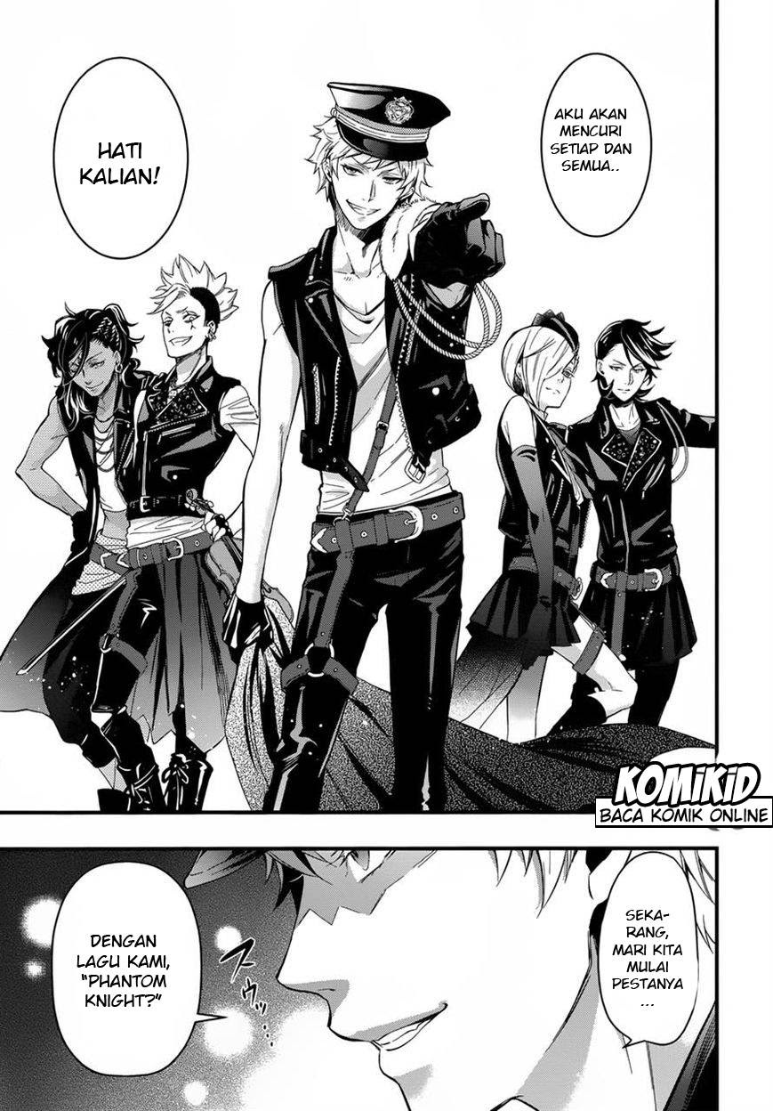 Kuroshitsuji Bab 122 halaman 13