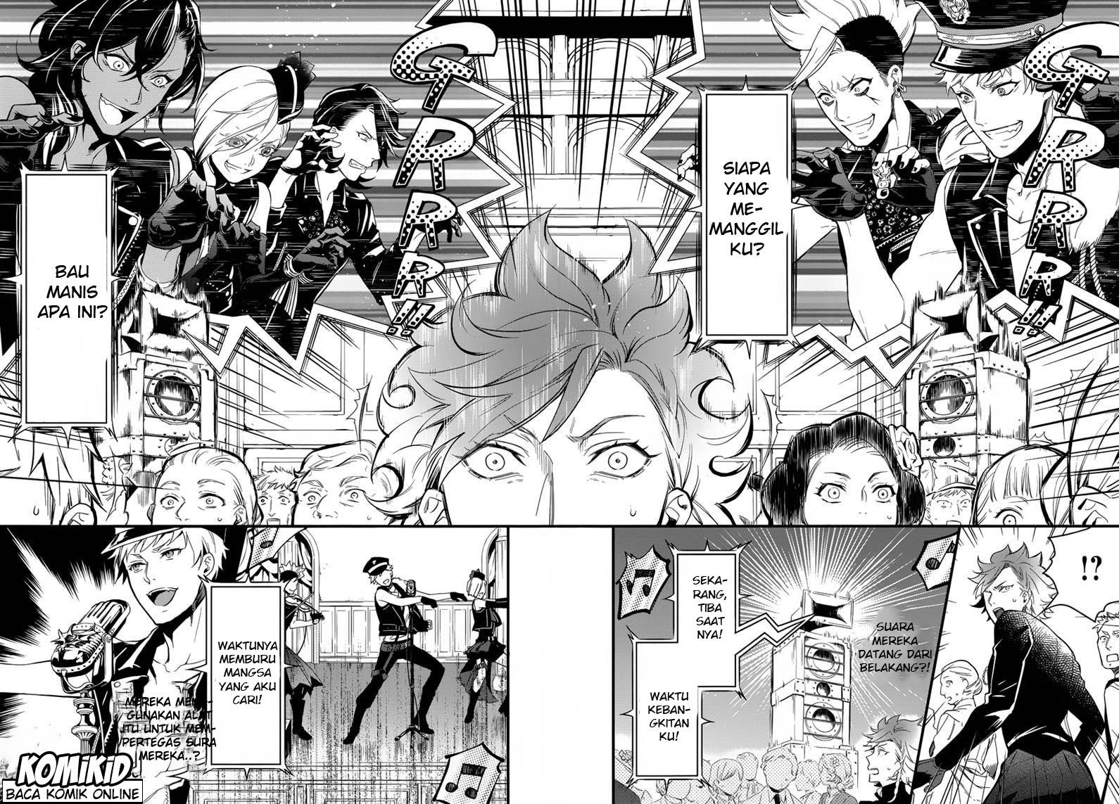 Kuroshitsuji Bab 122 halaman 14