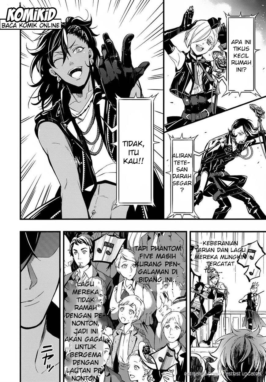 Kuroshitsuji Bab 122 halaman 15