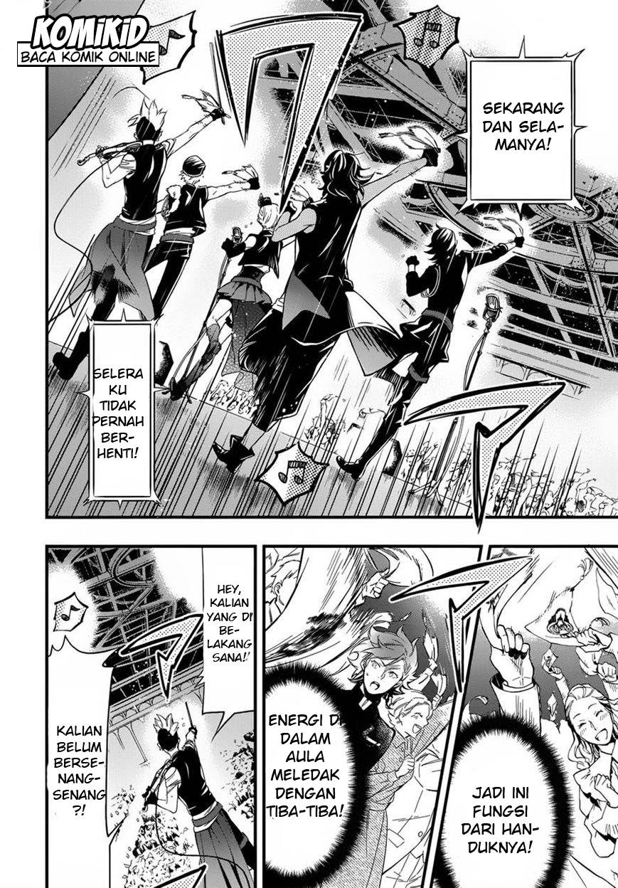 Kuroshitsuji Bab 122 halaman 17