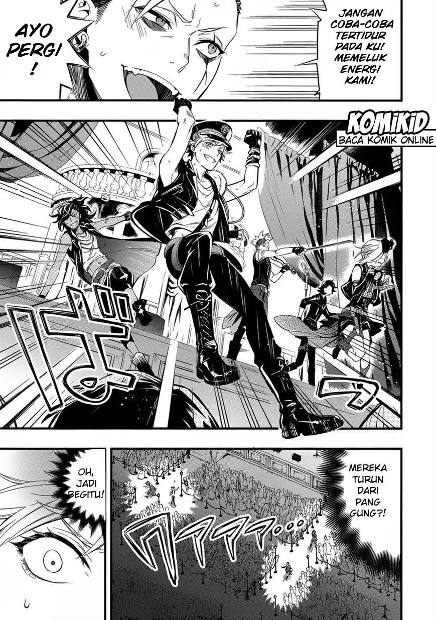 Kuroshitsuji Bab 122 halaman 18