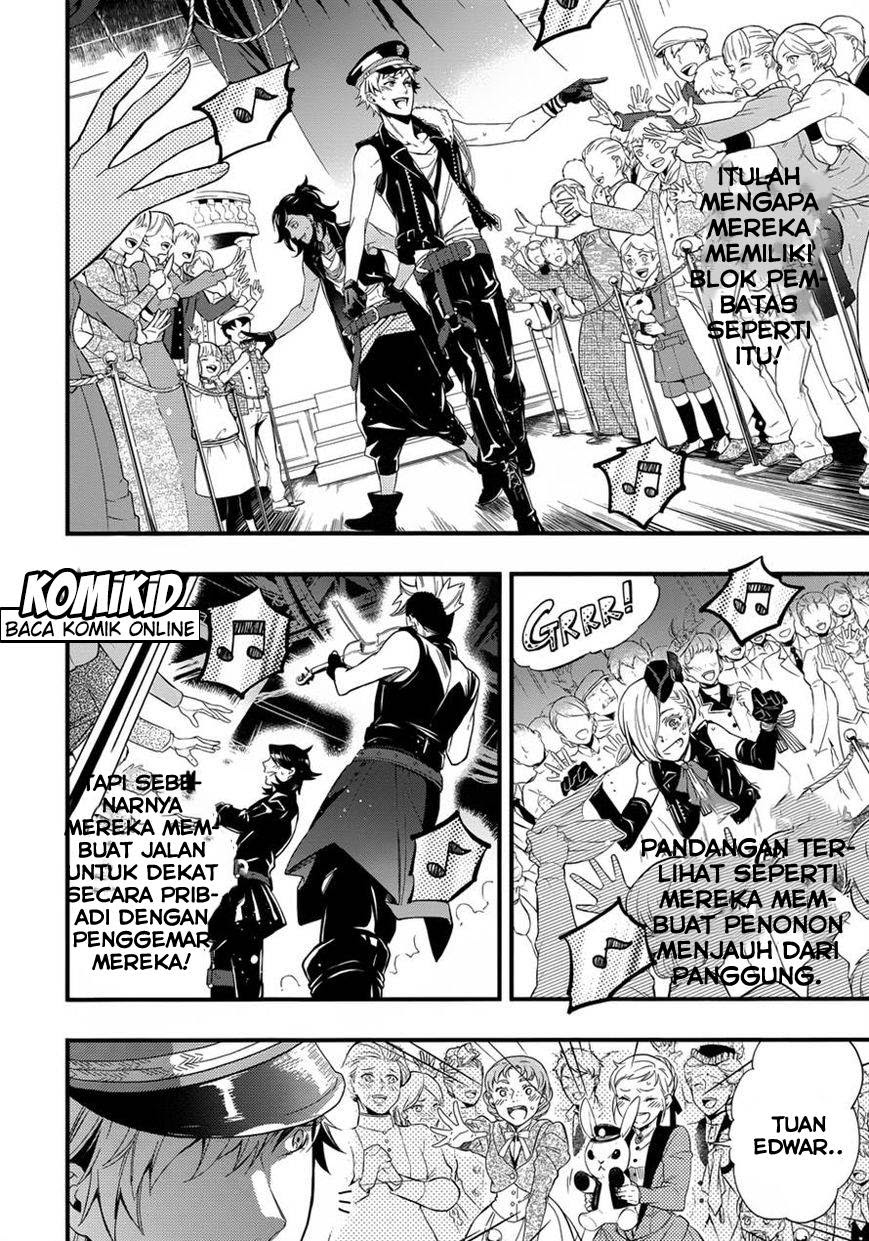 Kuroshitsuji Bab 122 halaman 19