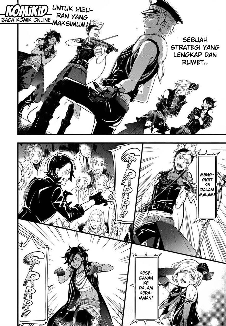 Kuroshitsuji Bab 122 halaman 21
