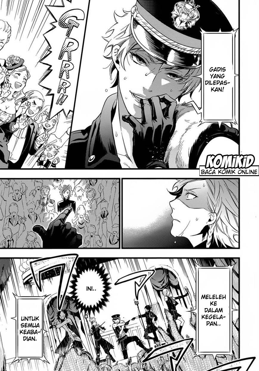 Kuroshitsuji Bab 122 halaman 22
