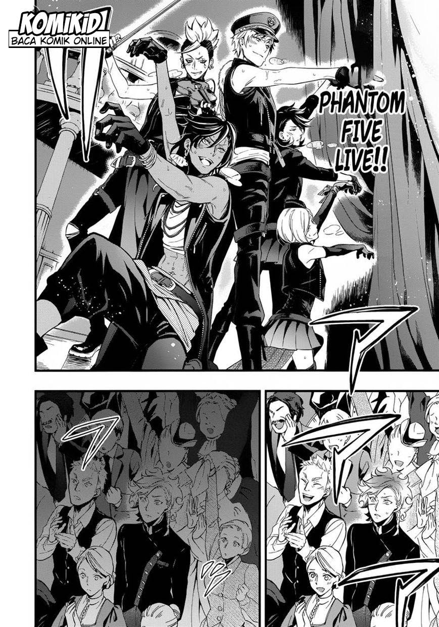 Kuroshitsuji Bab 122 halaman 23