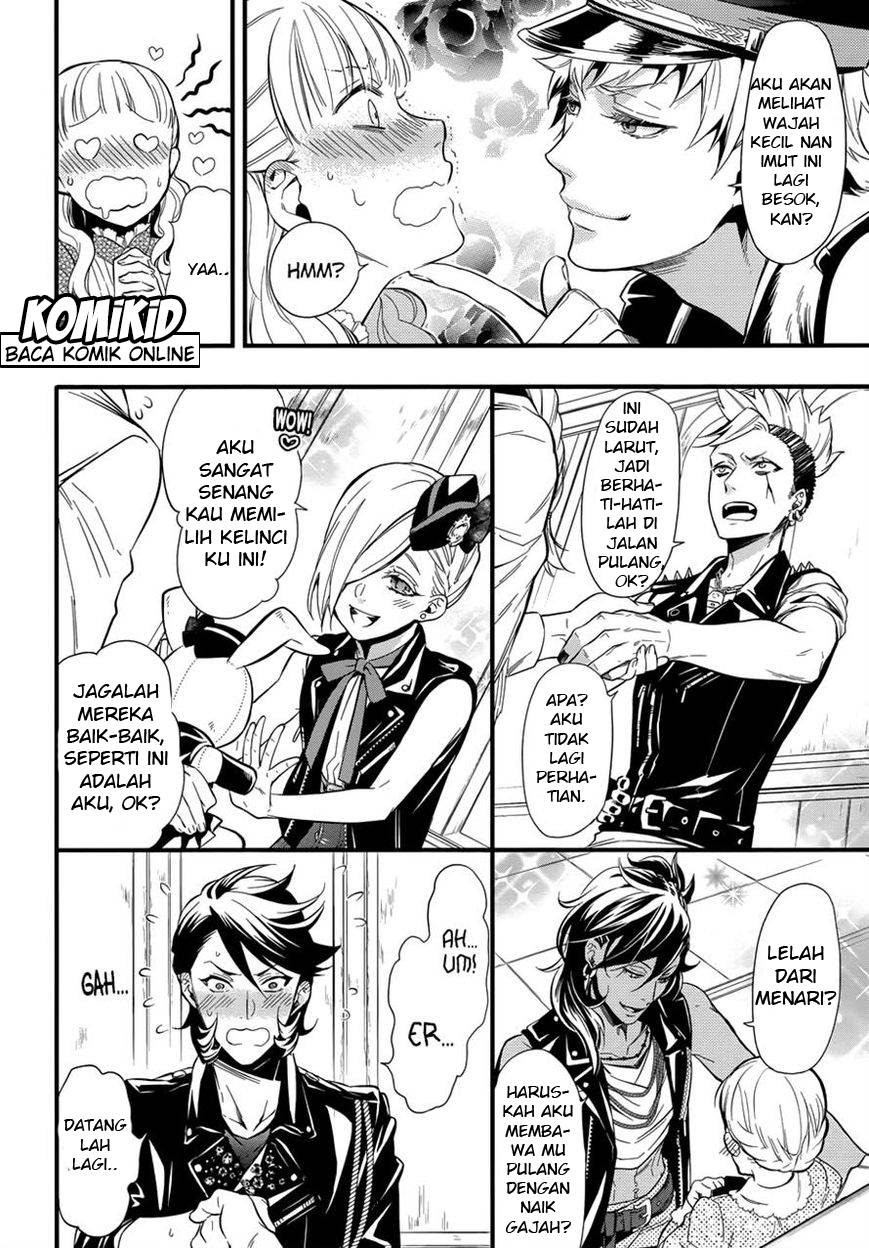 Kuroshitsuji Bab 122 halaman 28