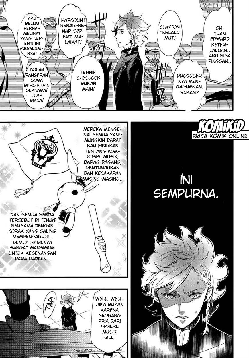 Kuroshitsuji Bab 122 halaman 29