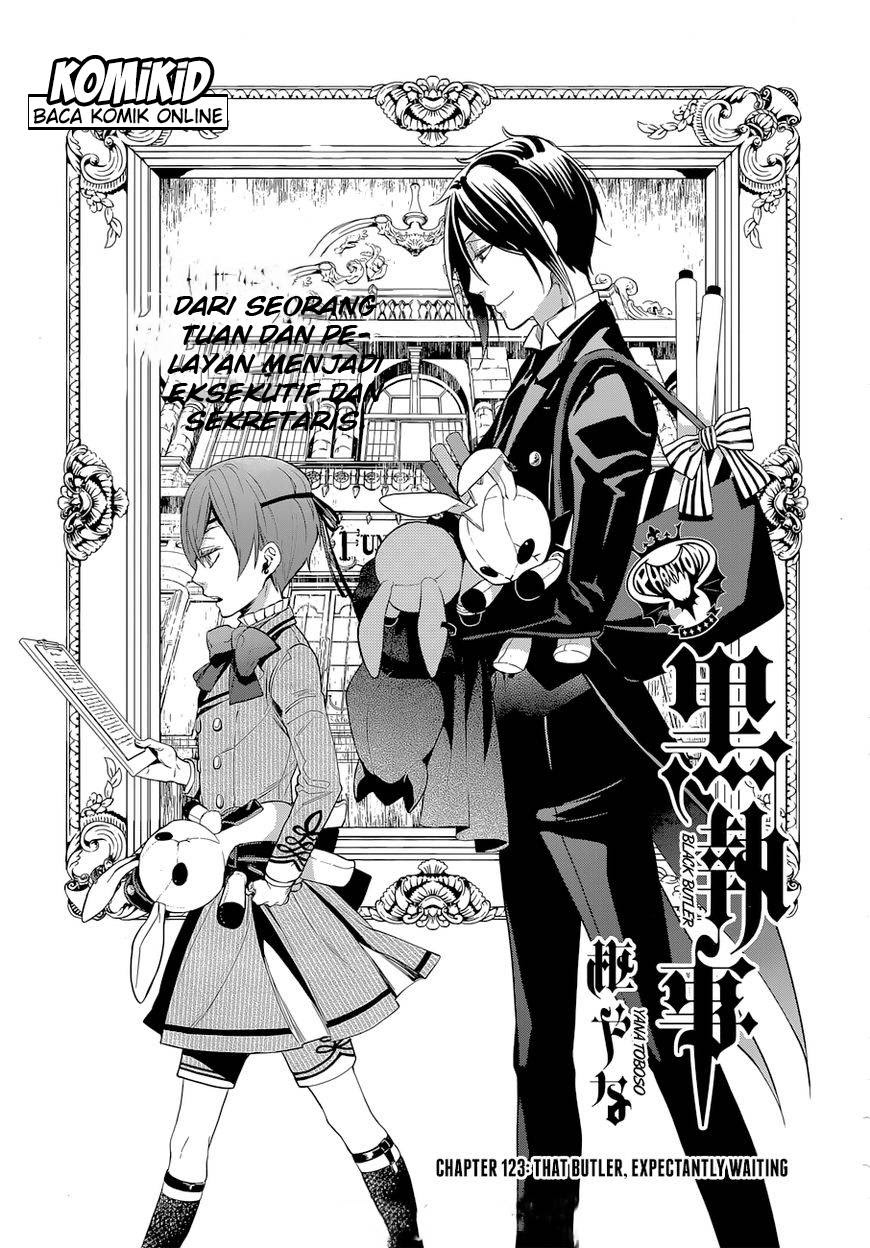 Kuroshitsuji Bab 123 halaman 3