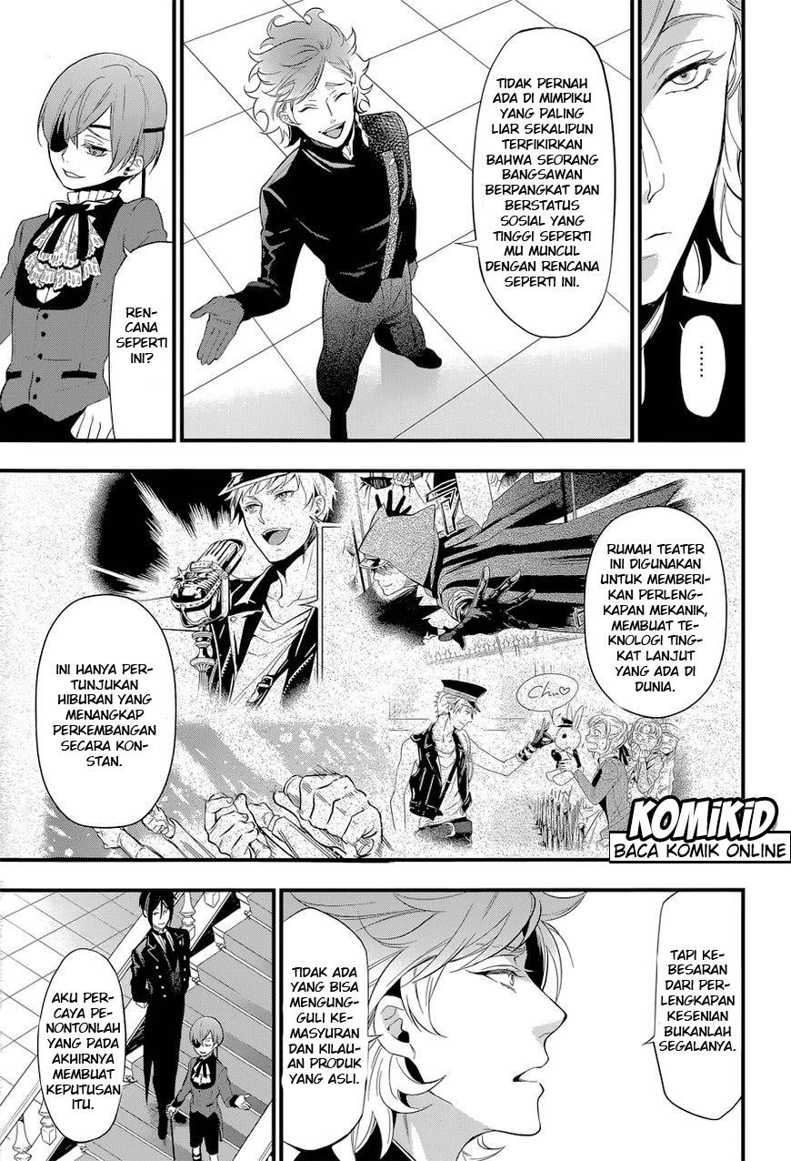 Kuroshitsuji Bab 123 halaman 5