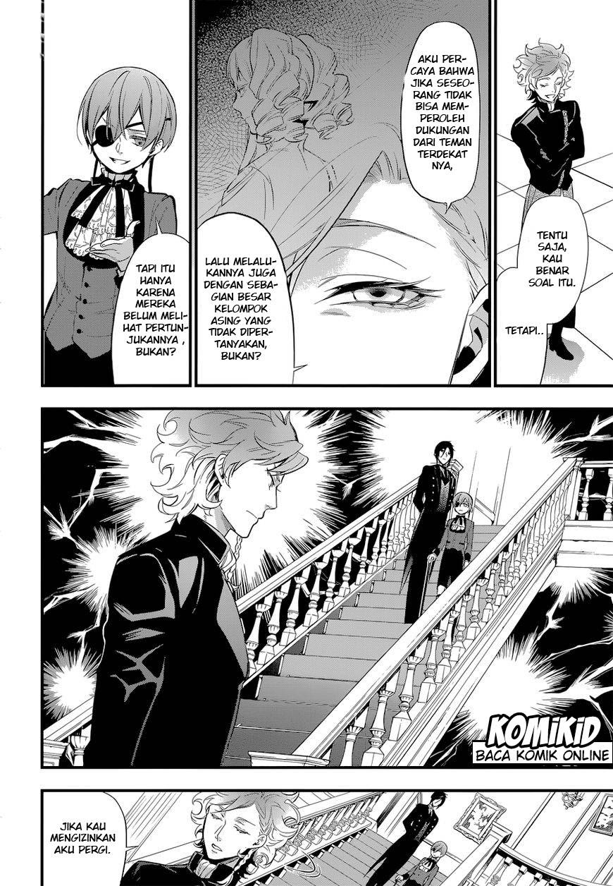 Kuroshitsuji Bab 123 halaman 6