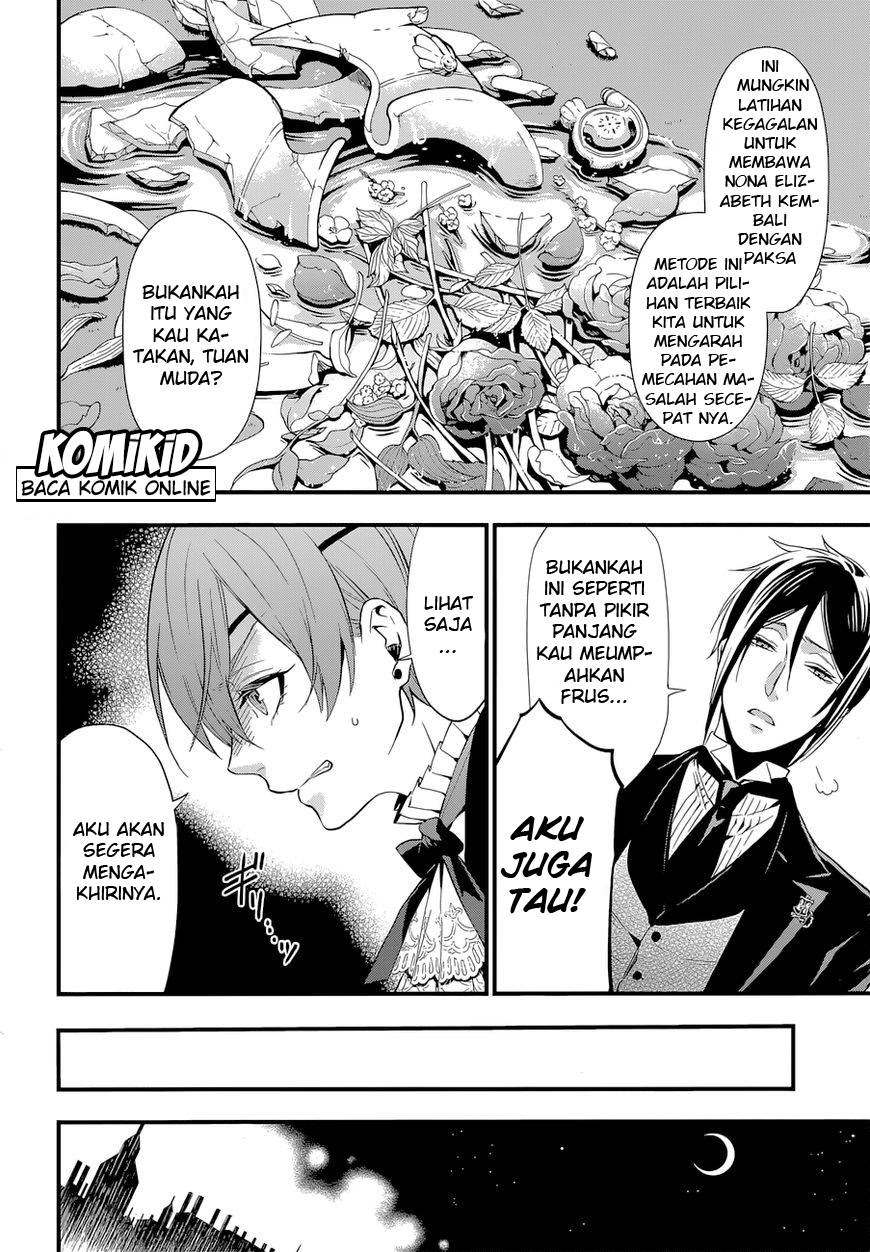 Kuroshitsuji Bab 123 halaman 8