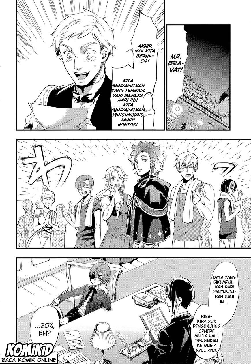 Kuroshitsuji Bab 123 halaman 10
