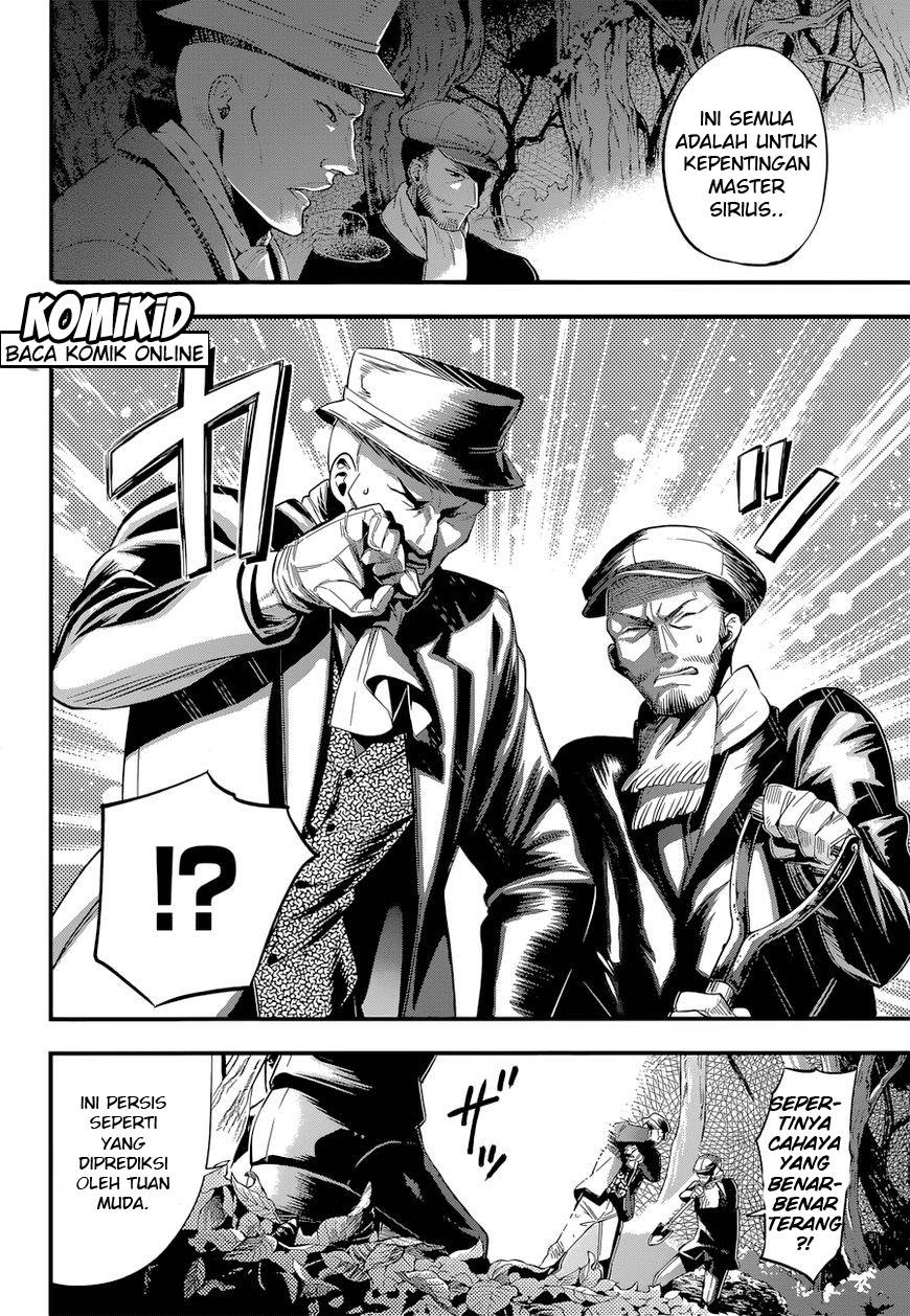 Kuroshitsuji Bab 123 halaman 16