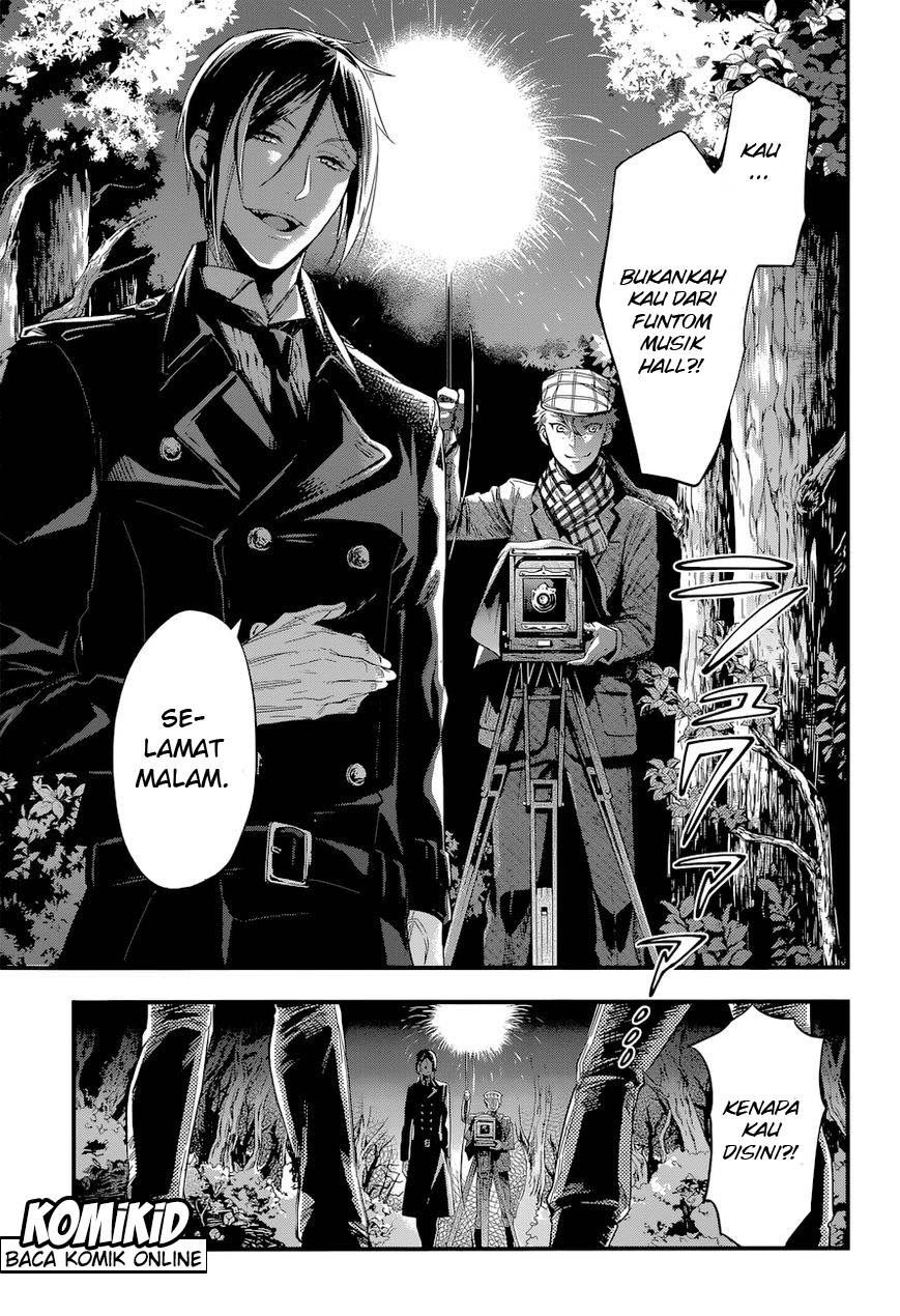 Kuroshitsuji Bab 123 halaman 17