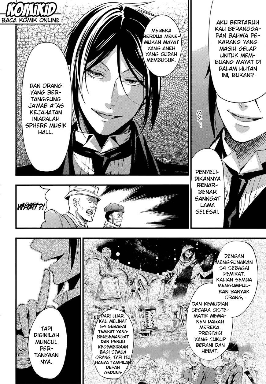 Kuroshitsuji Bab 123 halaman 18