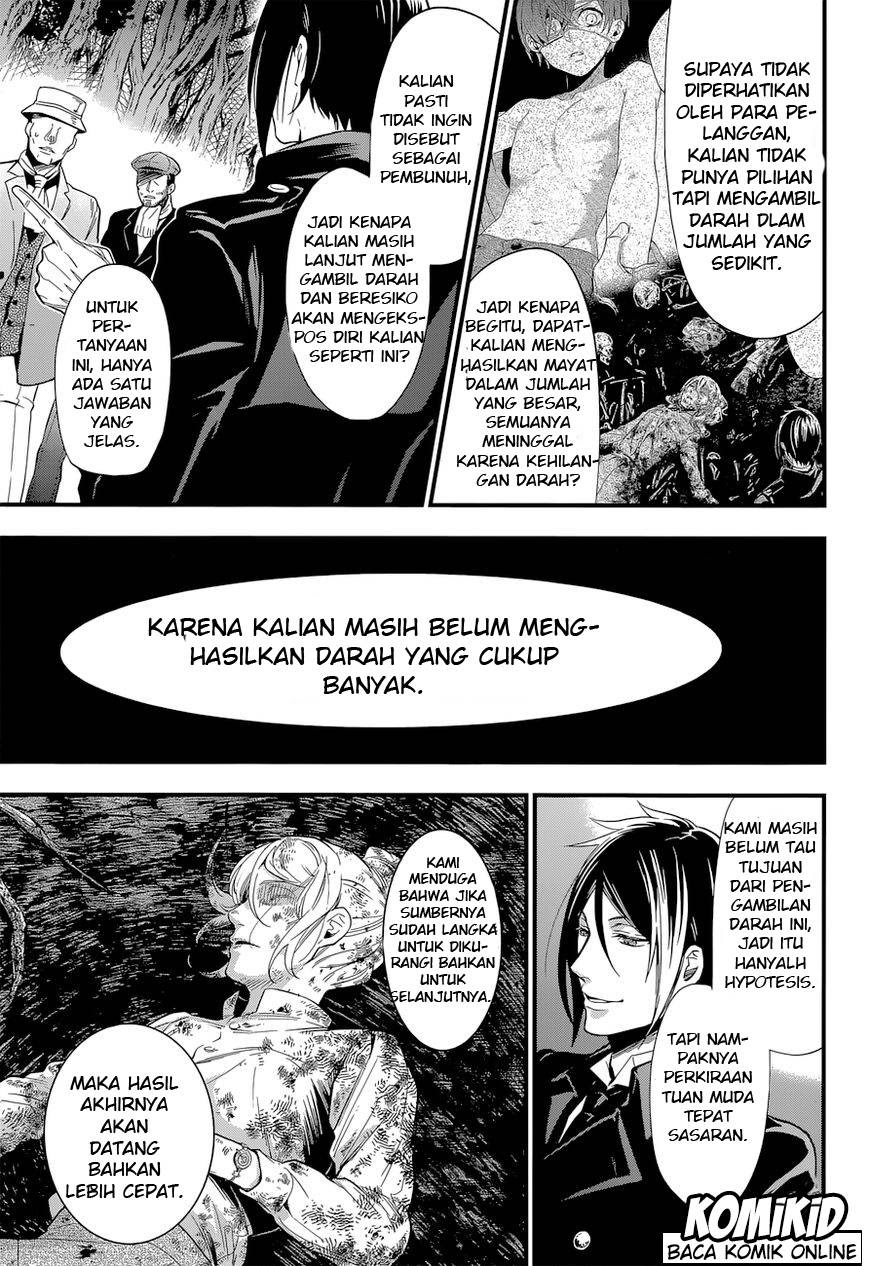 Kuroshitsuji Bab 123 halaman 19