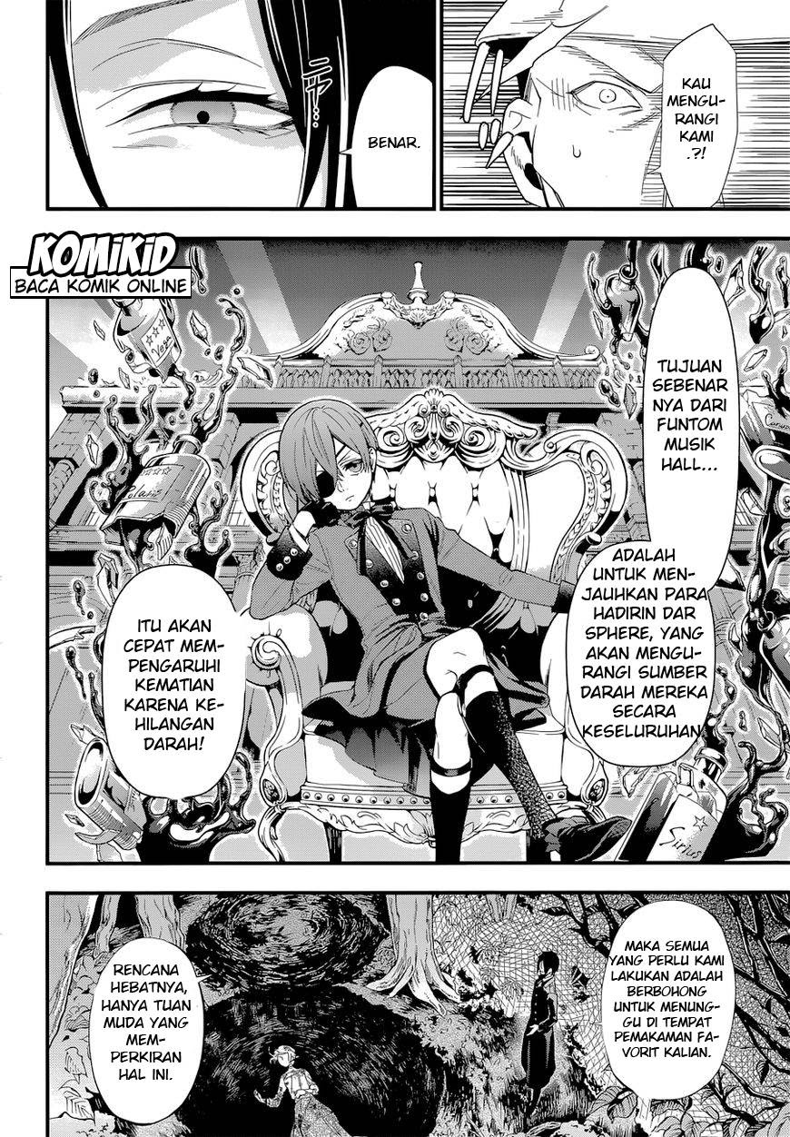Kuroshitsuji Bab 123 halaman 20