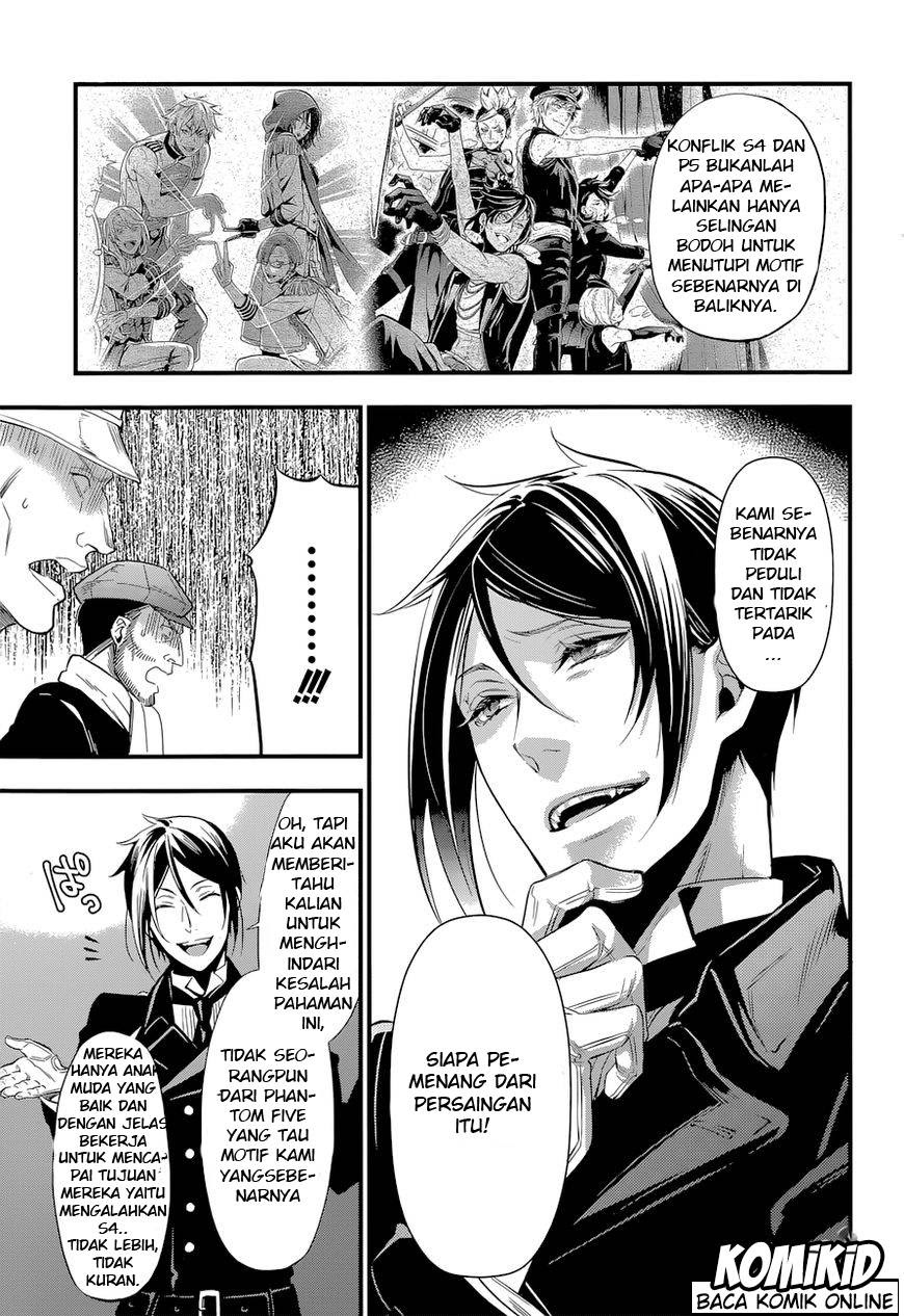 Kuroshitsuji Bab 123 halaman 21