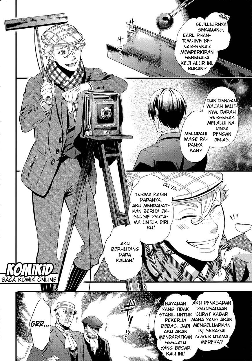Kuroshitsuji Bab 123 halaman 22