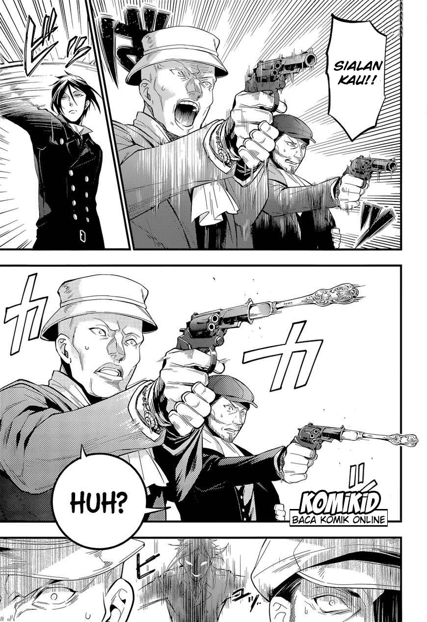 Kuroshitsuji Bab 123 halaman 23