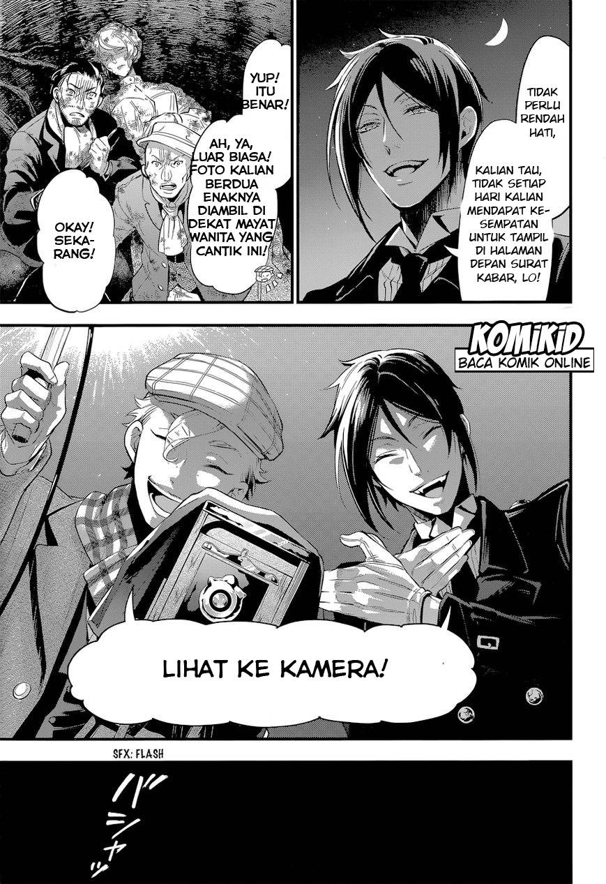 Kuroshitsuji Bab 123 halaman 25