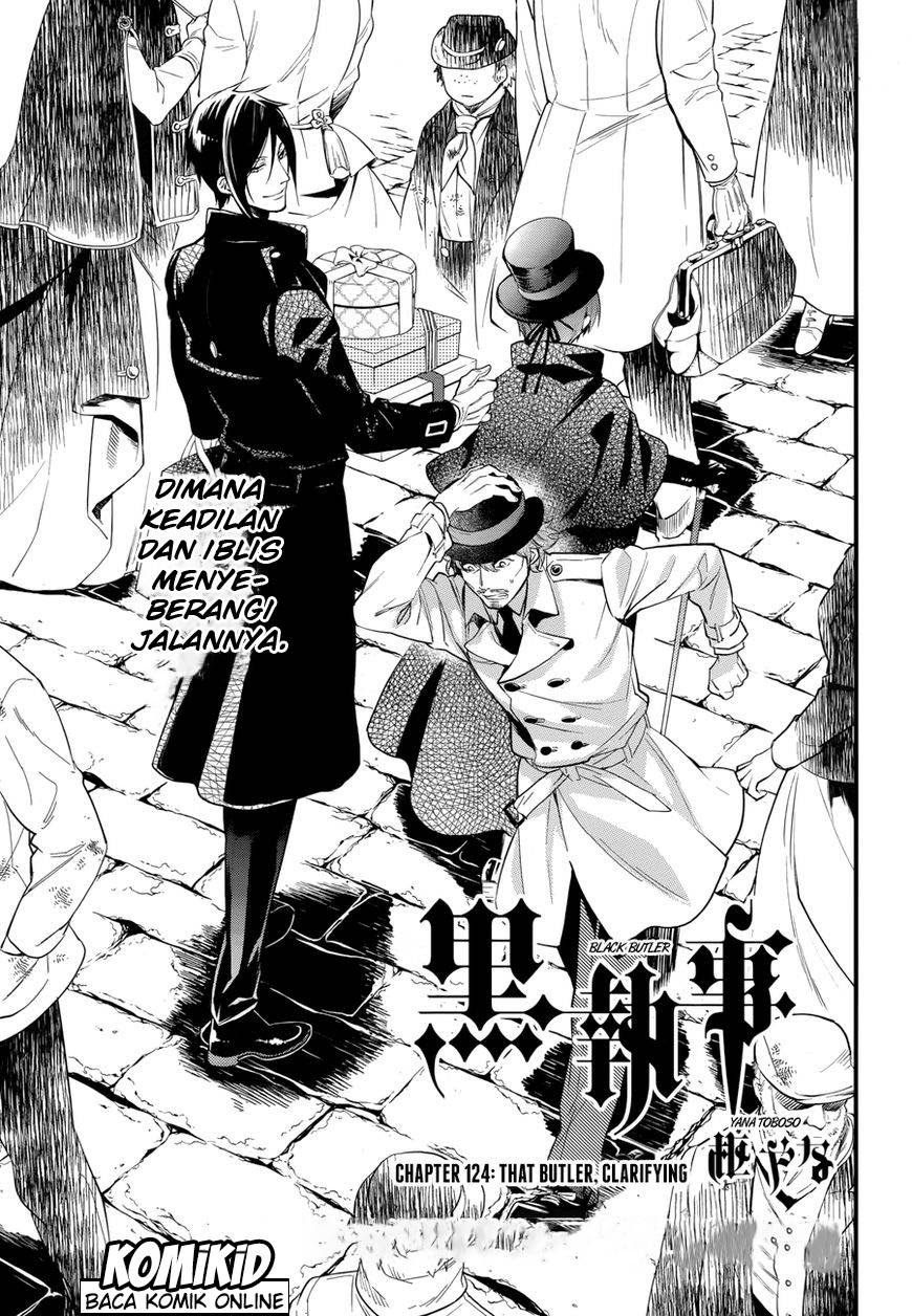 Kuroshitsuji Bab 124 halaman 3