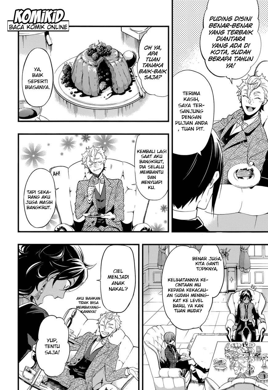 Kuroshitsuji Bab 124 halaman 8