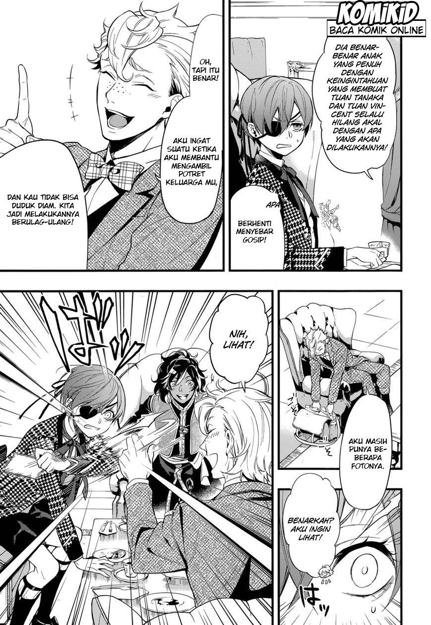 Kuroshitsuji Bab 124 halaman 9