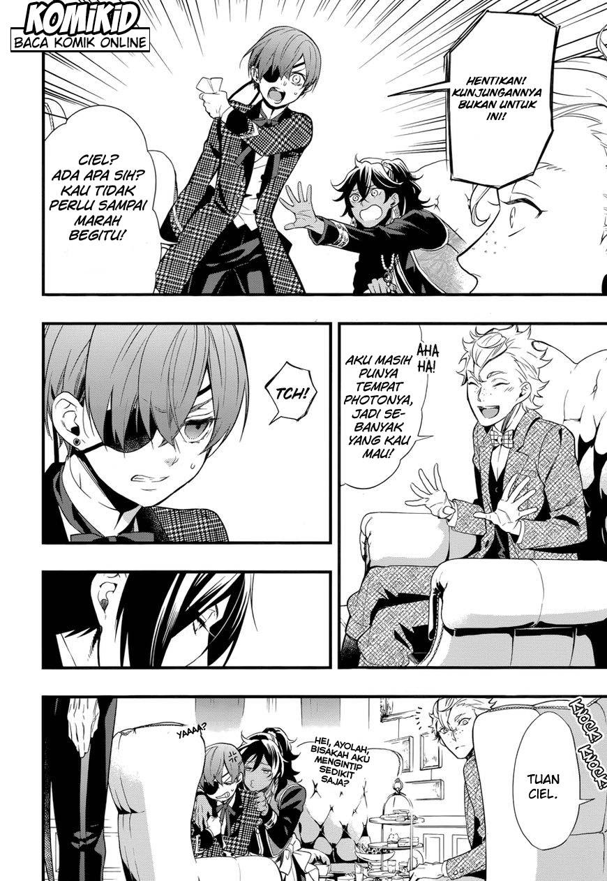 Kuroshitsuji Bab 124 halaman 10