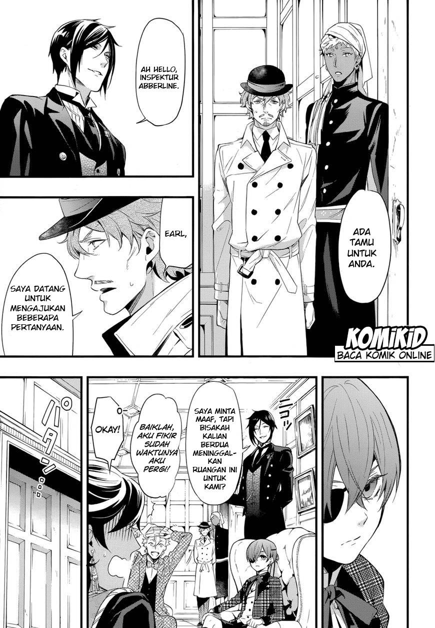 Kuroshitsuji Bab 124 halaman 11