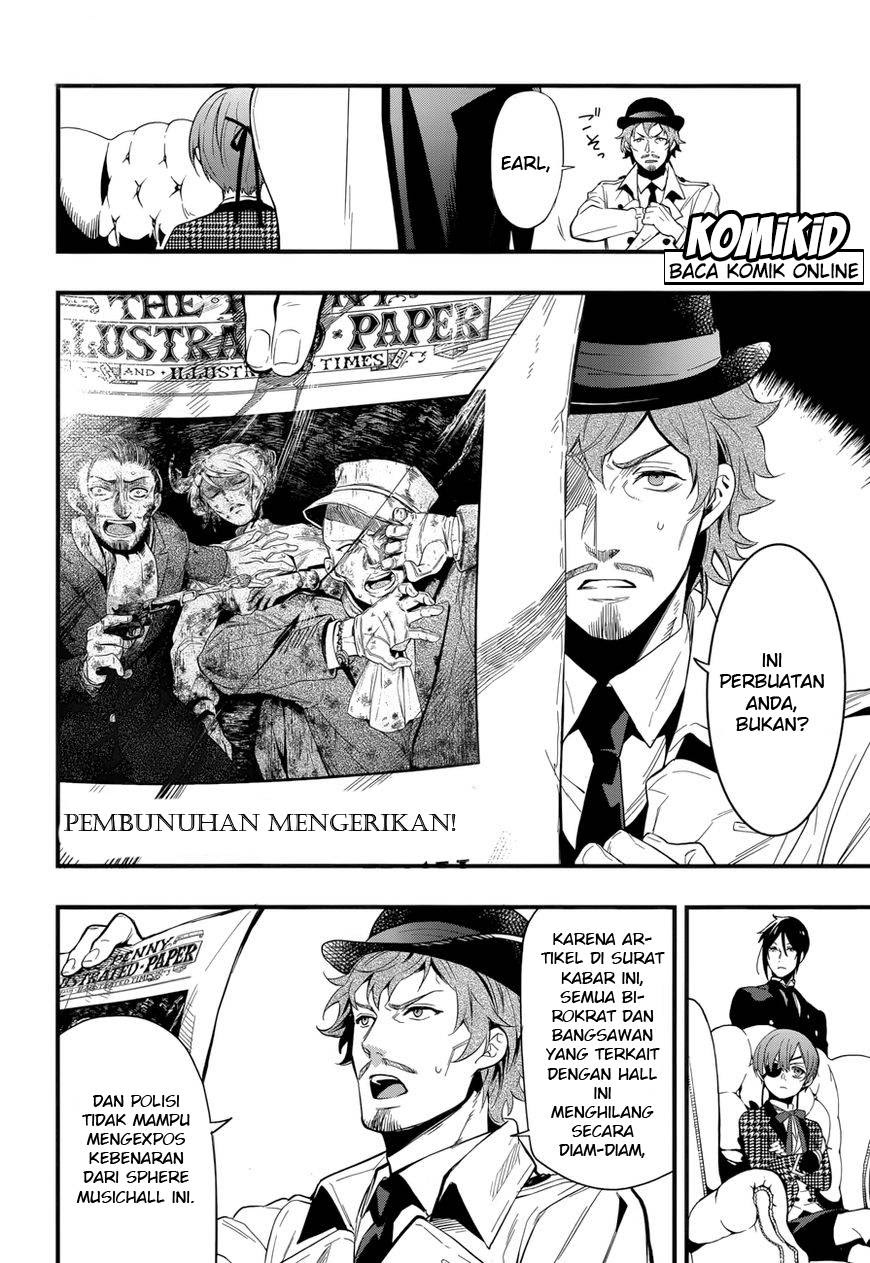 Kuroshitsuji Bab 124 halaman 12