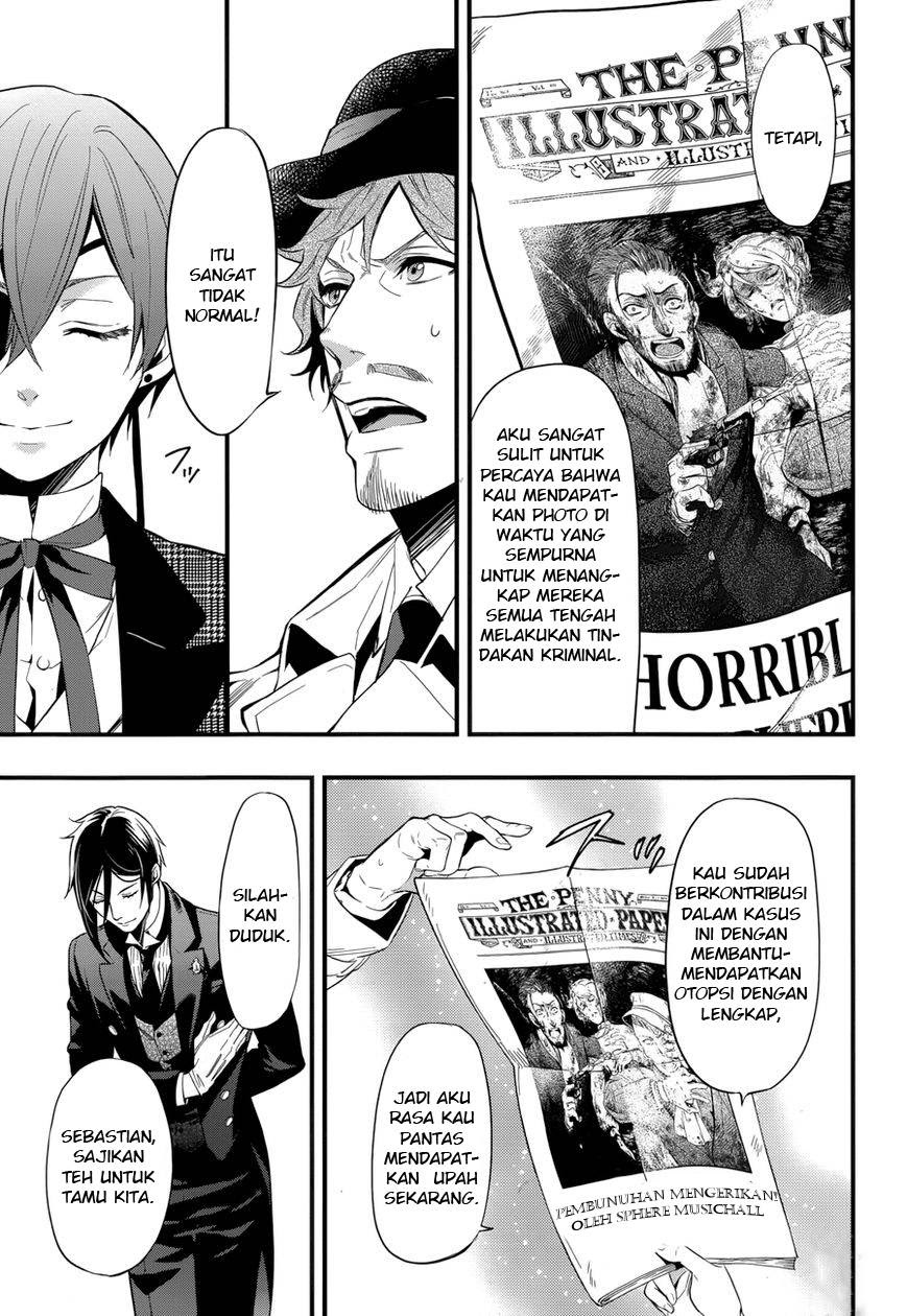 Kuroshitsuji Bab 124 halaman 13