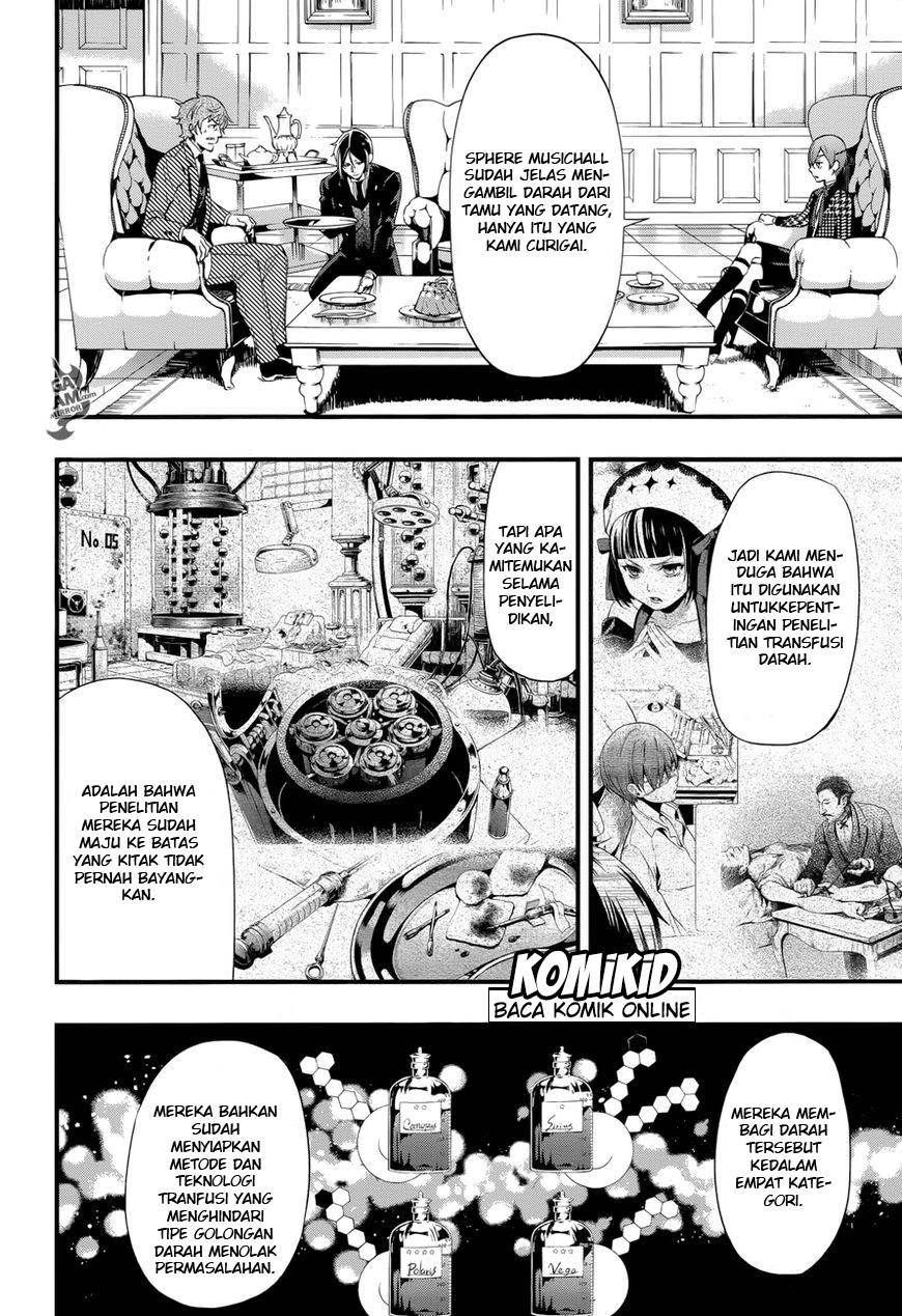 Kuroshitsuji Bab 124 halaman 14