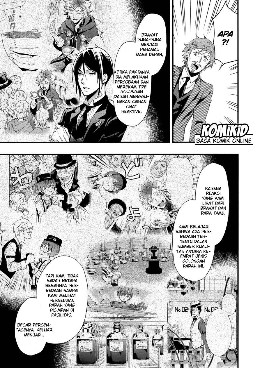Kuroshitsuji Bab 124 halaman 15