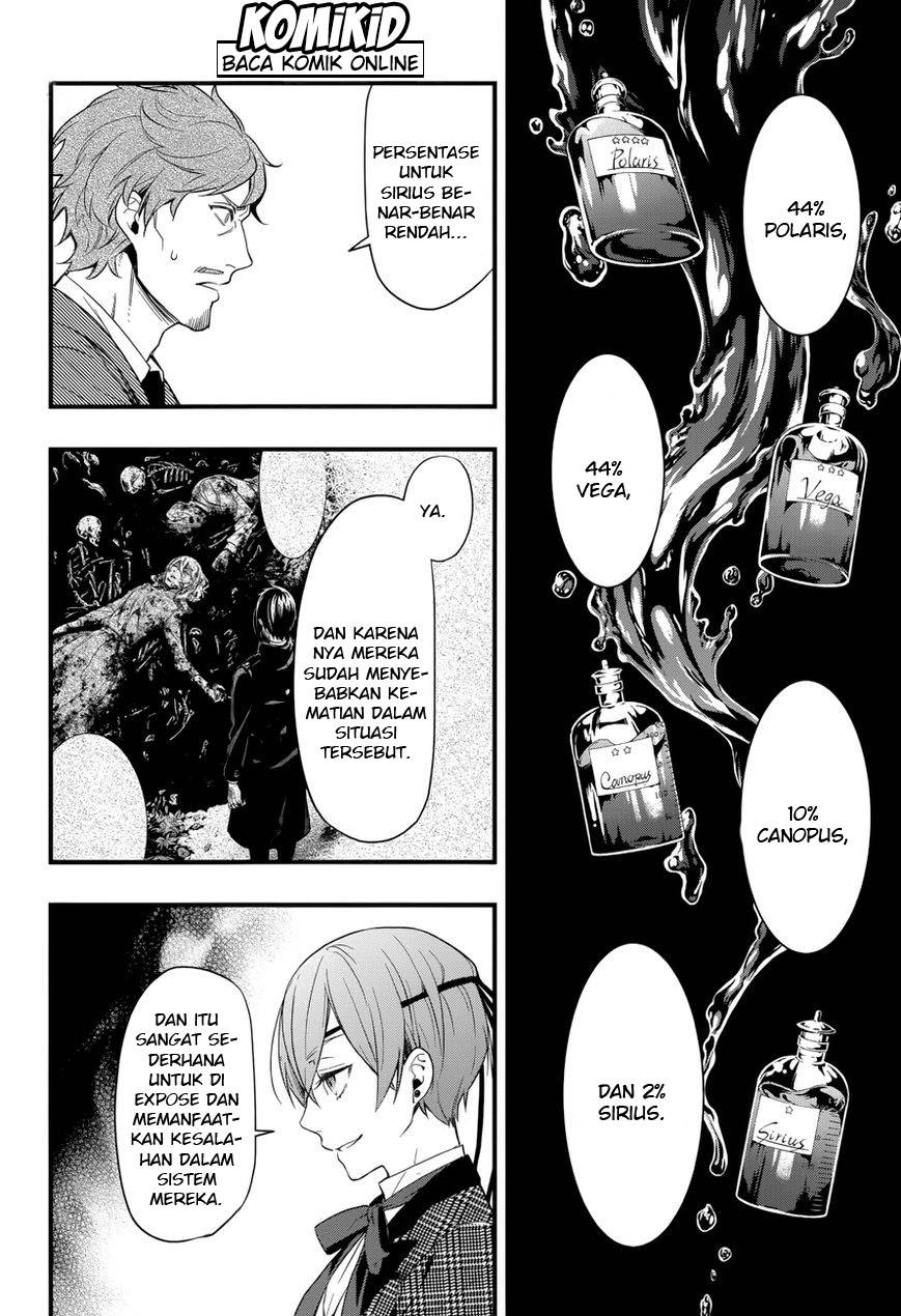 Kuroshitsuji Bab 124 halaman 16