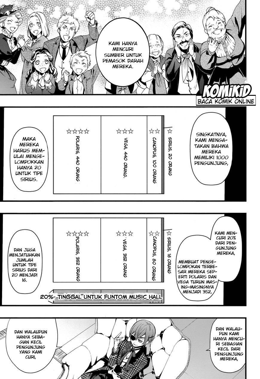 Kuroshitsuji Bab 124 halaman 17