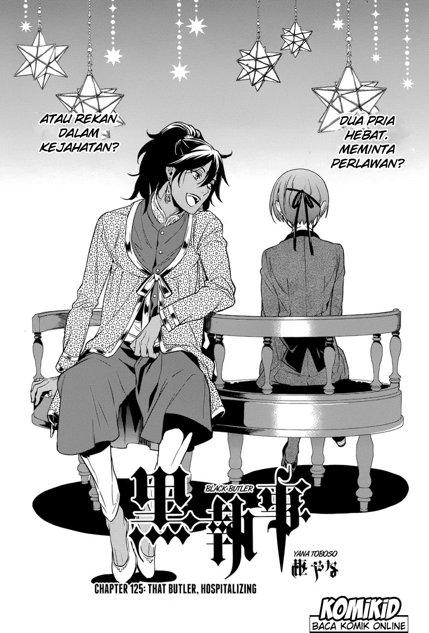 Kuroshitsuji Bab 125 halaman 2