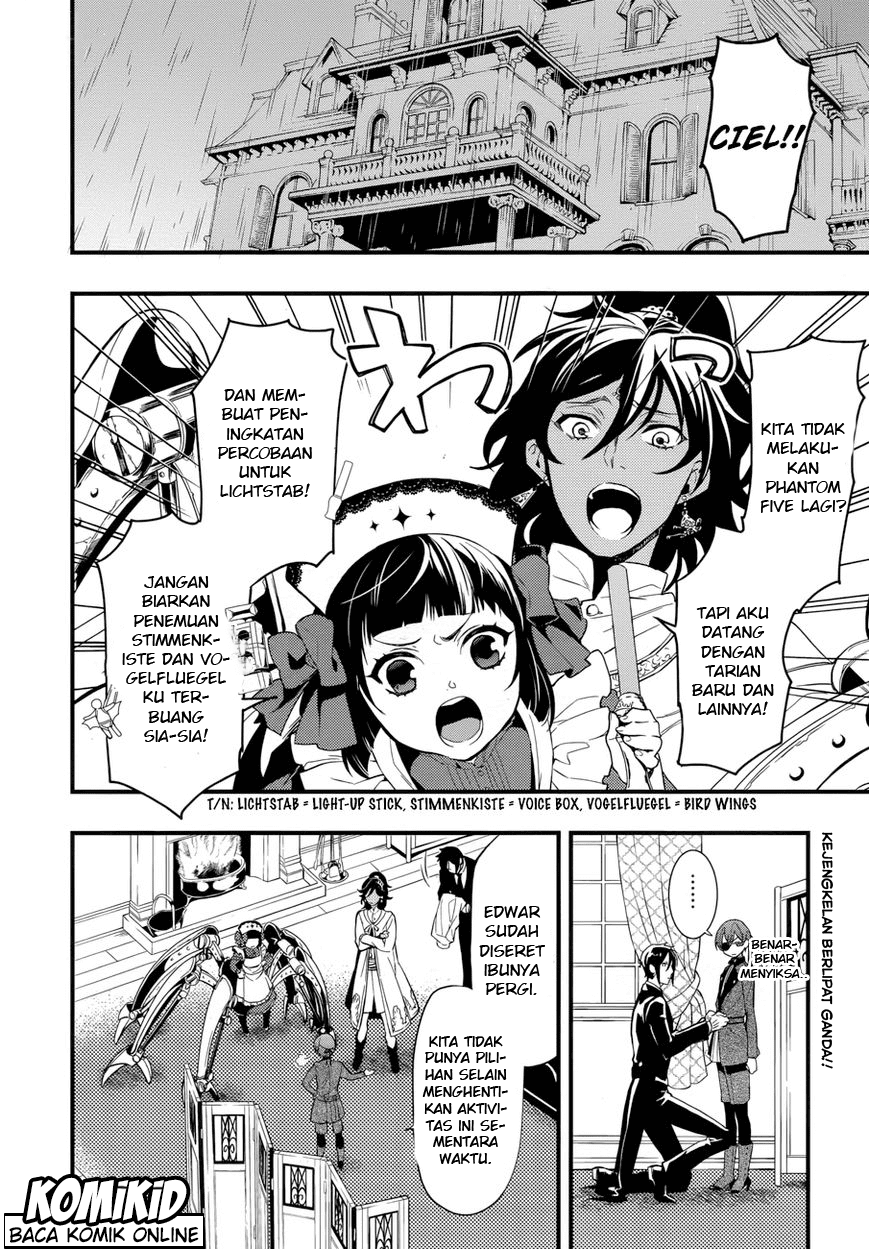 Kuroshitsuji Bab 125 halaman 3