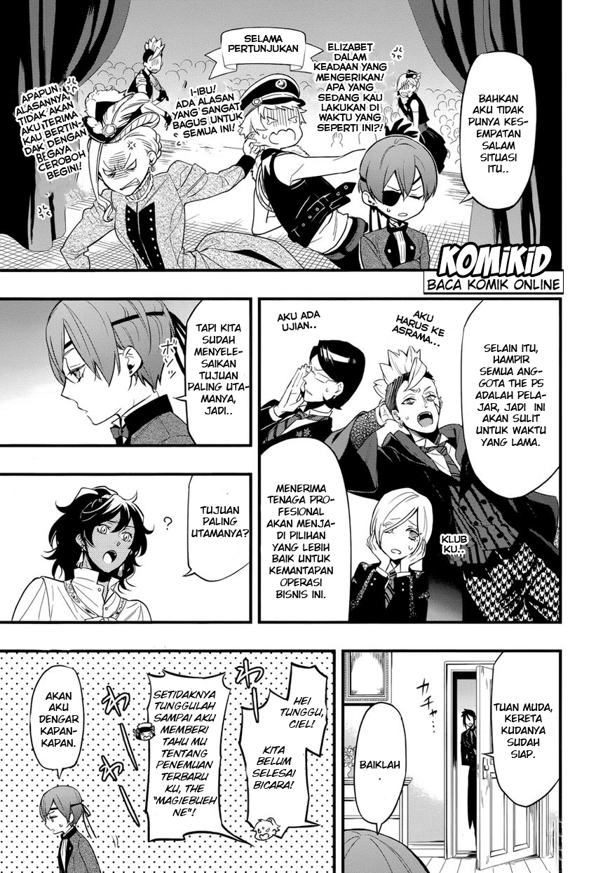 Kuroshitsuji Bab 125 halaman 4