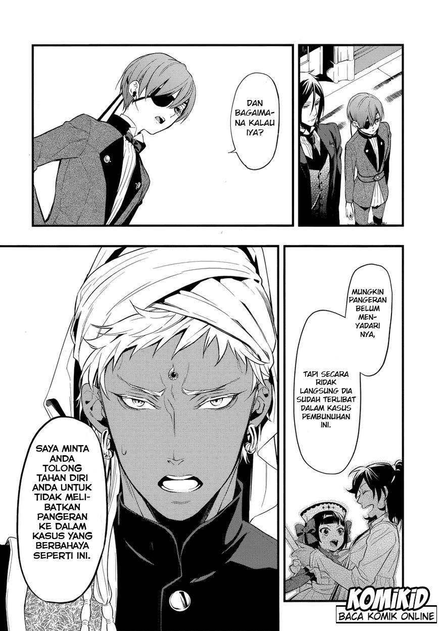 Kuroshitsuji Bab 125 halaman 6