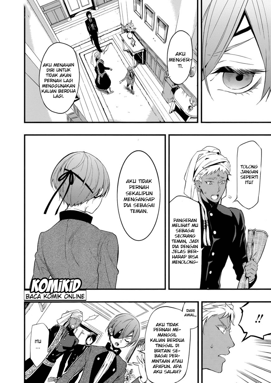 Kuroshitsuji Bab 125 halaman 7