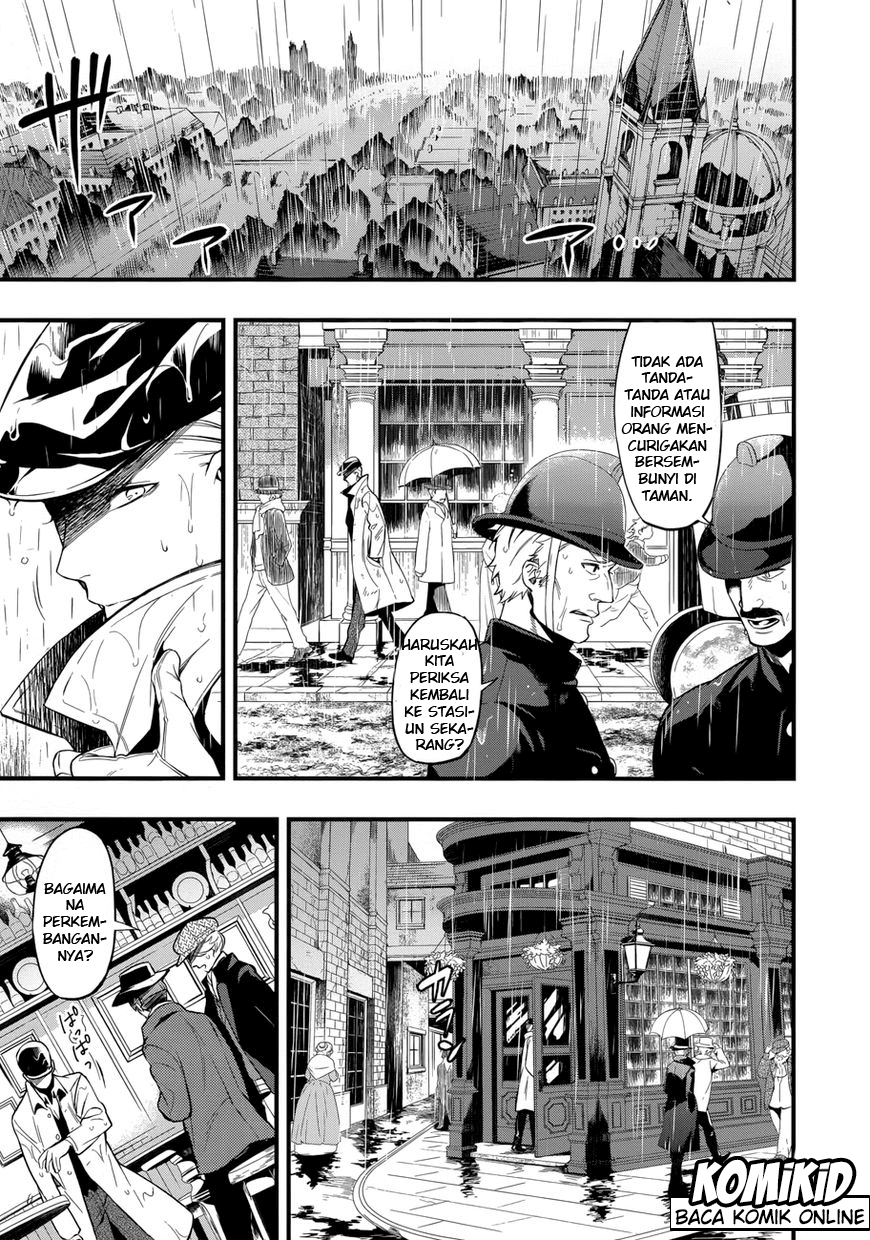 Kuroshitsuji Bab 125 halaman 10