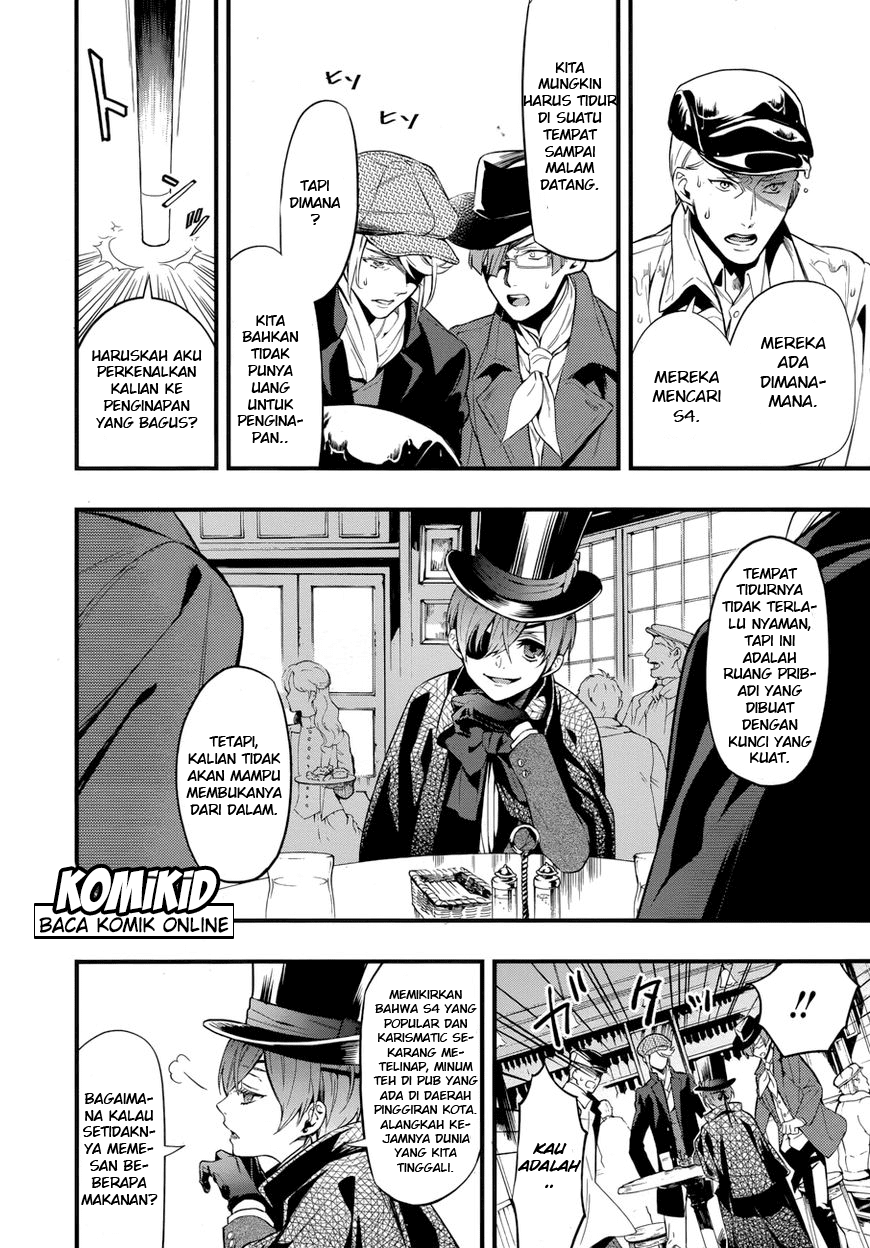 Kuroshitsuji Bab 125 halaman 11