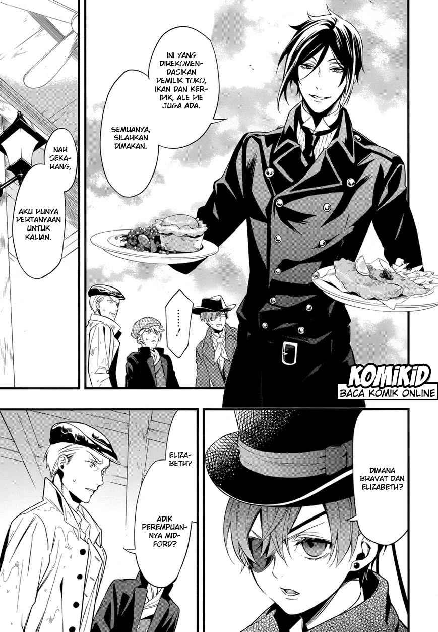 Kuroshitsuji Bab 125 halaman 12