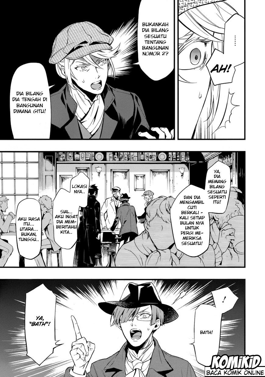 Kuroshitsuji Bab 125 halaman 16