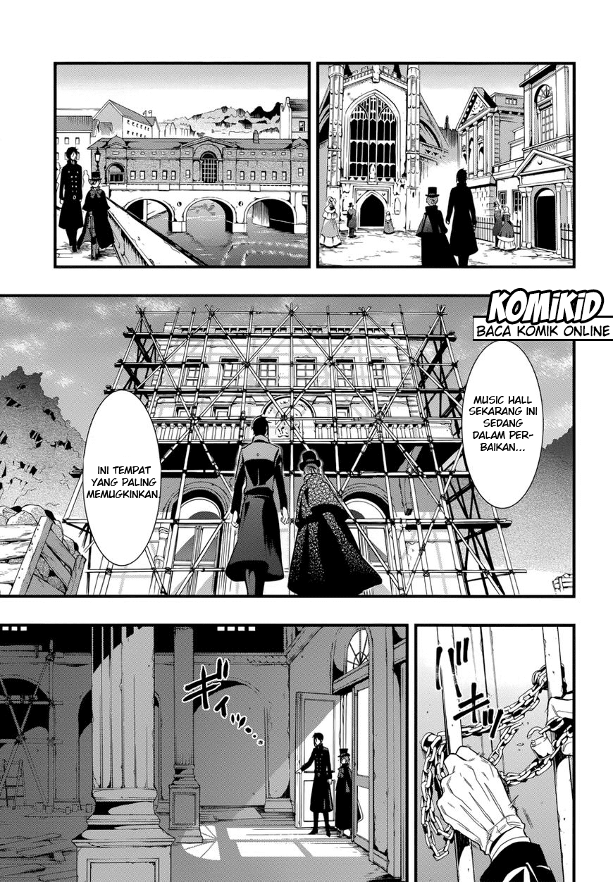 Kuroshitsuji Bab 125 halaman 22