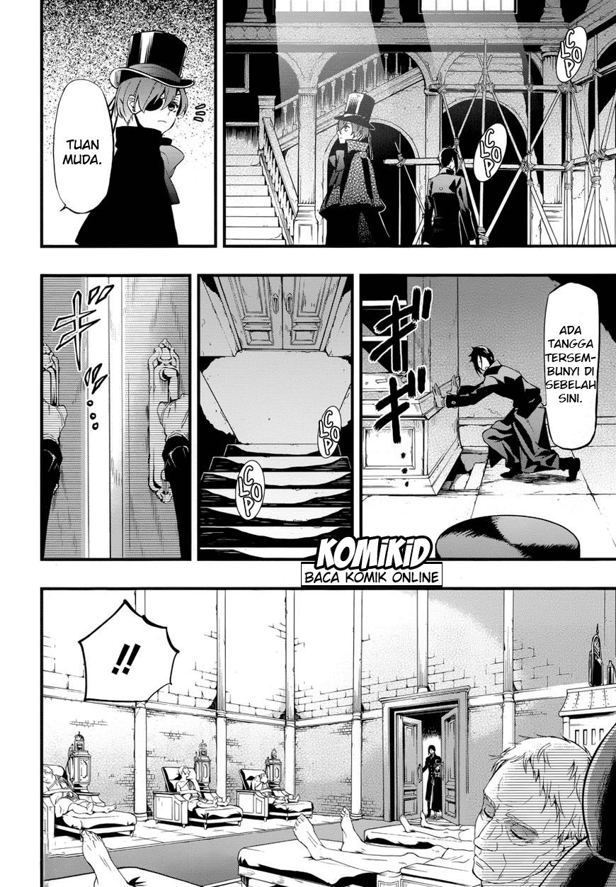 Kuroshitsuji Bab 125 halaman 23