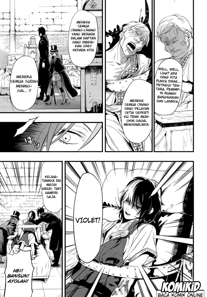 Kuroshitsuji Bab 125 halaman 24