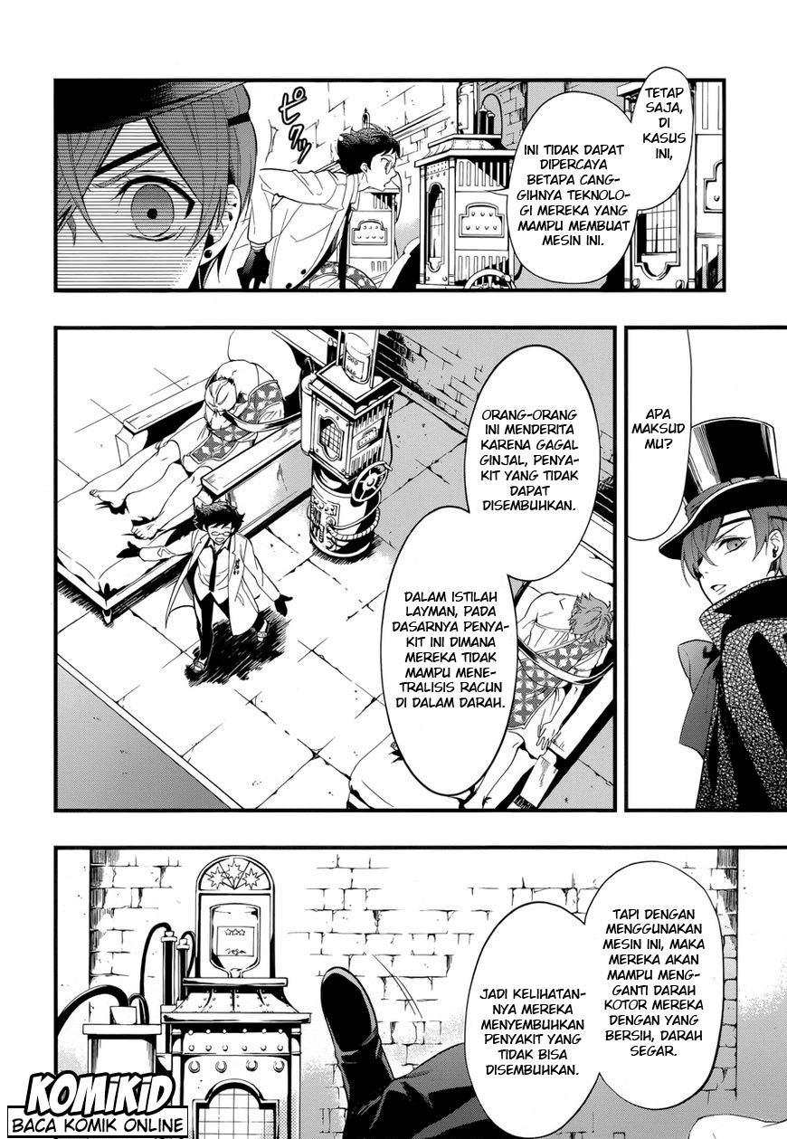 Kuroshitsuji Bab 125 halaman 32